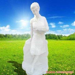 校園教師讀書(shū)人物石雕