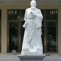 漢白玉古代名醫張仲景石雕