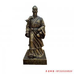 銅雕神醫華佗