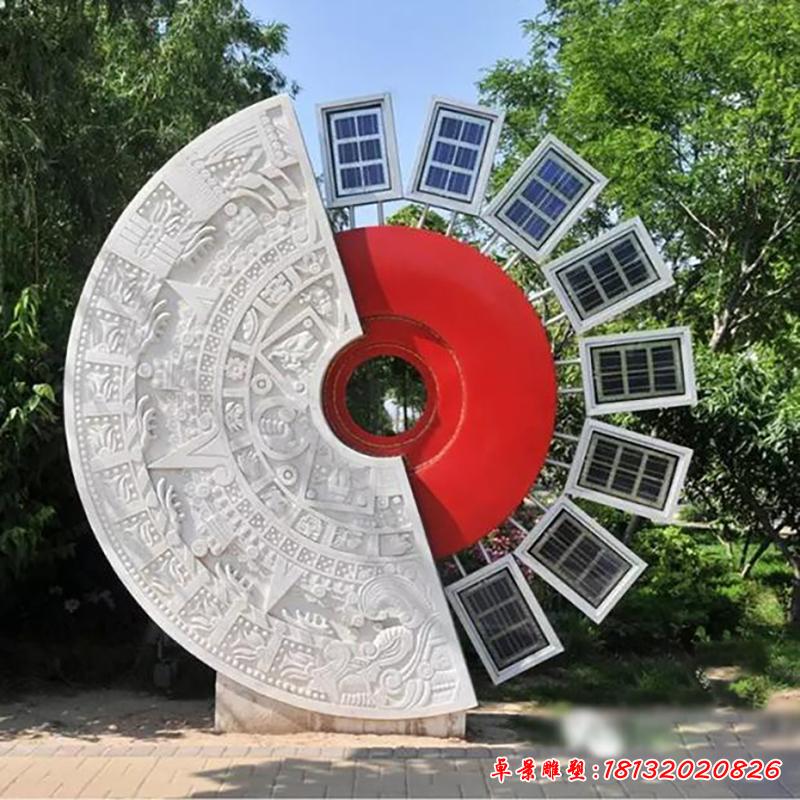 不銹鋼小區景觀齒輪2