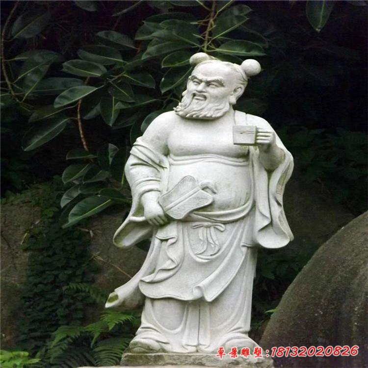 典故八仙過海人物石雕