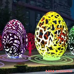 不銹鋼發光鏤空球