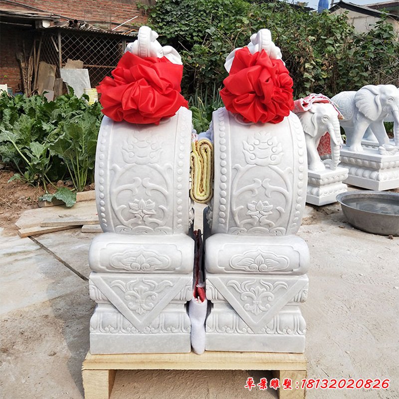 抱鼓石門墩動物石雕