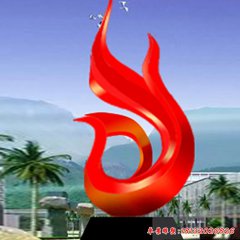 不銹鋼抽象鳳凰