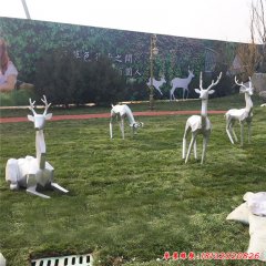 園林不銹鋼鹿