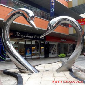 不銹鋼商場雕塑