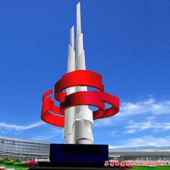 城市不銹鋼雕塑