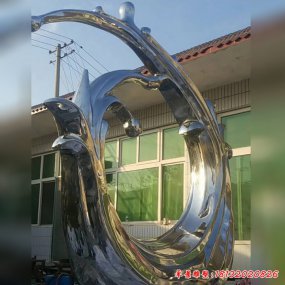 不銹鋼景觀雕刻