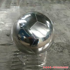 不銹鋼體育器材雕塑