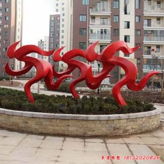 校園雕塑不銹鋼運(yùn)動(dòng)