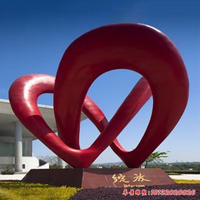 廣場雕塑不銹鋼