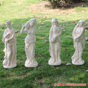 歐式大理石人物雕塑