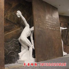 石雕運(yùn)動(dòng)人物代理加盟