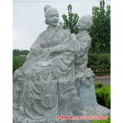 新二十四孝石雕