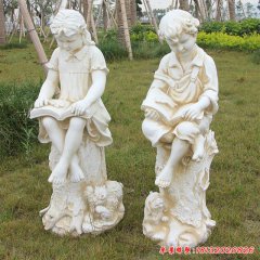 石雕人物西方人雕塑