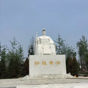 石雕古代人物像