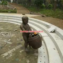 銅雕像人物
