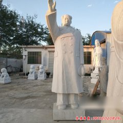石雕毛澤東
