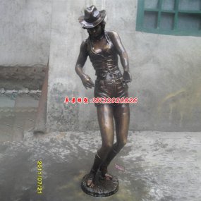 銅像人物雕塑