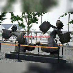 人物雕塑 人物銅雕塑