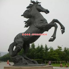 大型銅馬雕塑