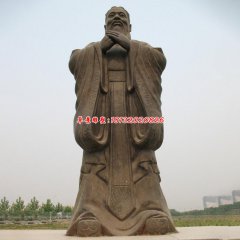 大型銅雕塑人像