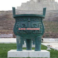 仿古青銅雕塑