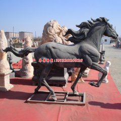 銅馬 雕塑