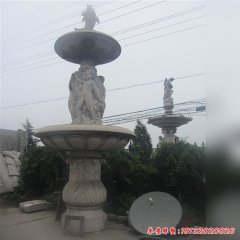 西方噴泉人物雕塑