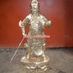 鑄銅關(guān)公雕塑