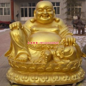 銅雕寺廟銅佛像