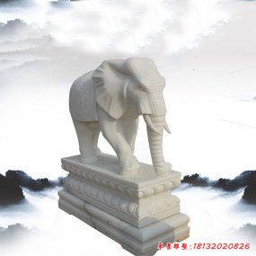 門(mén)口大象雕塑