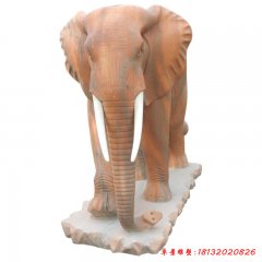 傳統(tǒng)大象雕塑