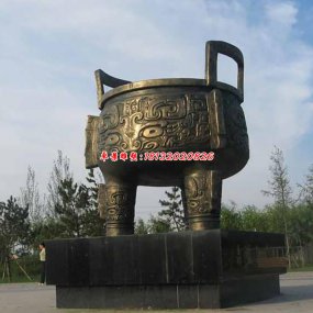 廣場(chǎng)大型景觀銅雕