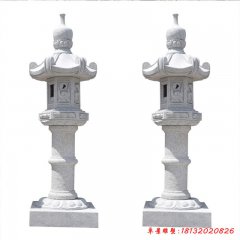園林石雕庭院燈
