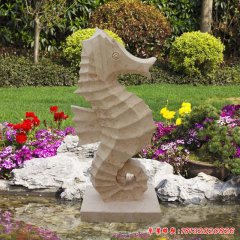 海洋動(dòng)物雕塑