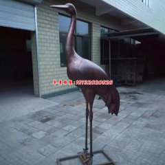 老銅雕動(dòng)物