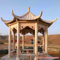 專業(yè)八角涼亭石雕