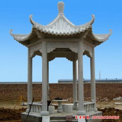 石雕涼亭訂做