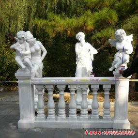 豪華大理石欄桿