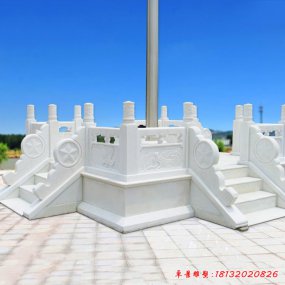 天安門廣場升旗臺(tái)漢白玉