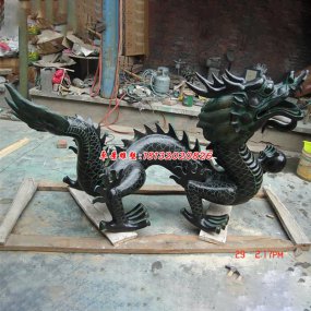 廣場(chǎng)鍛銅雕塑