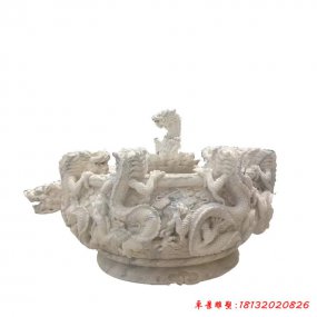 動(dòng)物石浮雕