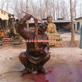 星海廣場(chǎng)銅雕塑