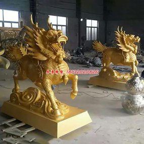 企業(yè)銅麒麟