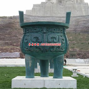 青銅器雕塑