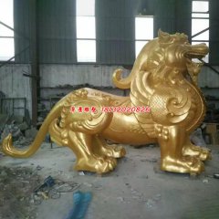 純銅鎮(zhèn)宅神獸貔貅