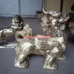 辟邪鎮宅銅貔貅