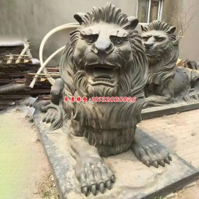 匯豐銀行銅獅子