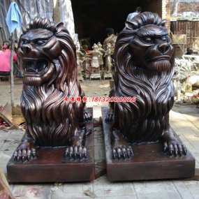 銅獅子傳說(shuō)